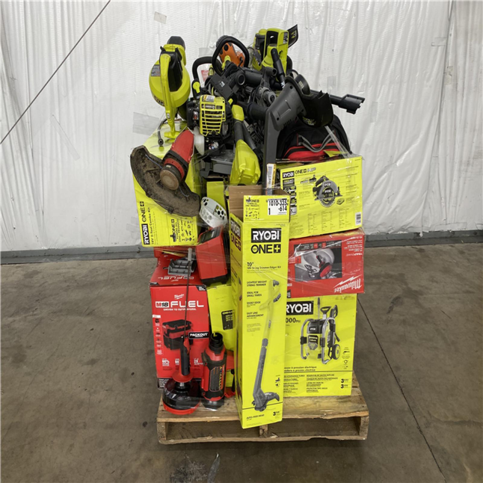 Houston Location AS IS - Tool Pallet