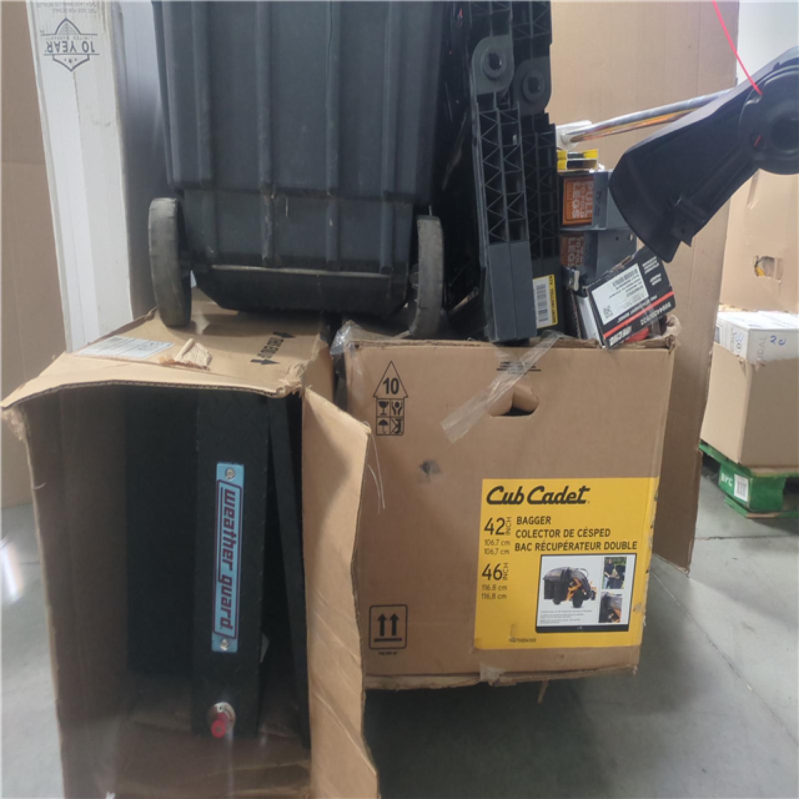 CALIFORNIA AS-IS .COM Pallets
