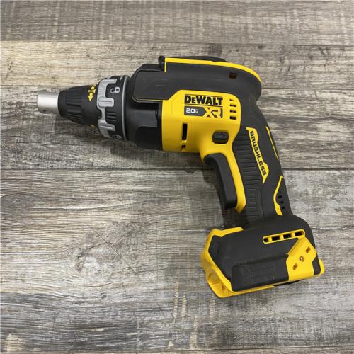 AS-IS DEWALT XR 20V MAX Lithium-Ion Cordless Brushless Screw Gun (Tool Only)