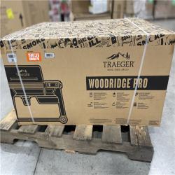 DALLAS LOCATION - Traeger Woodridge Pro Wi-Fi Pellet Grill and Smoker in Black