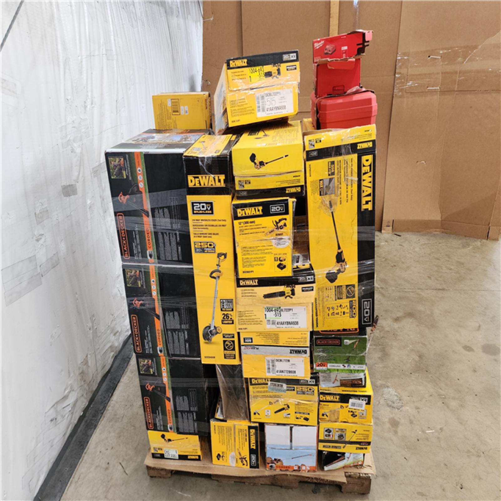 HOUSTON LOCATION - AS-IS TOOL PALLET