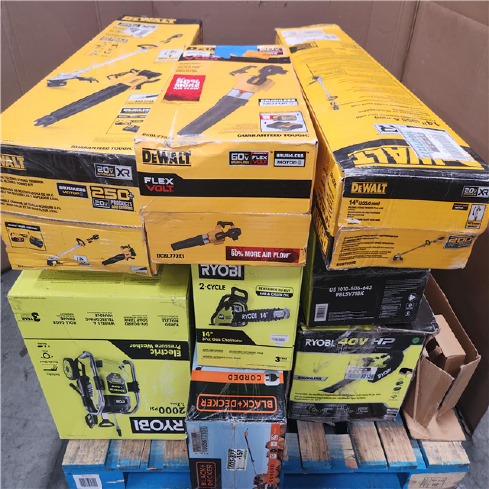 CALIFORNIA AS-IS TOOL PALLET
