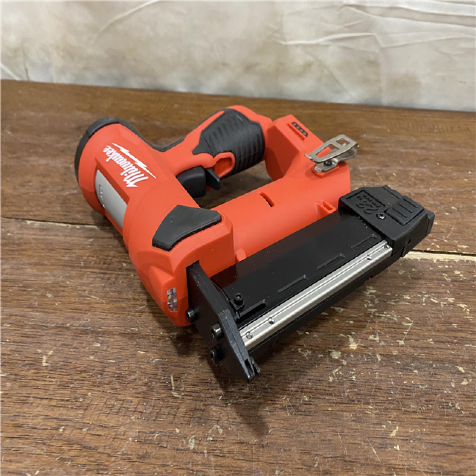 AS-IS  Milwaukee 2540-20 12V 23 Gauge Cordless Pin Nailer (Tool Only)