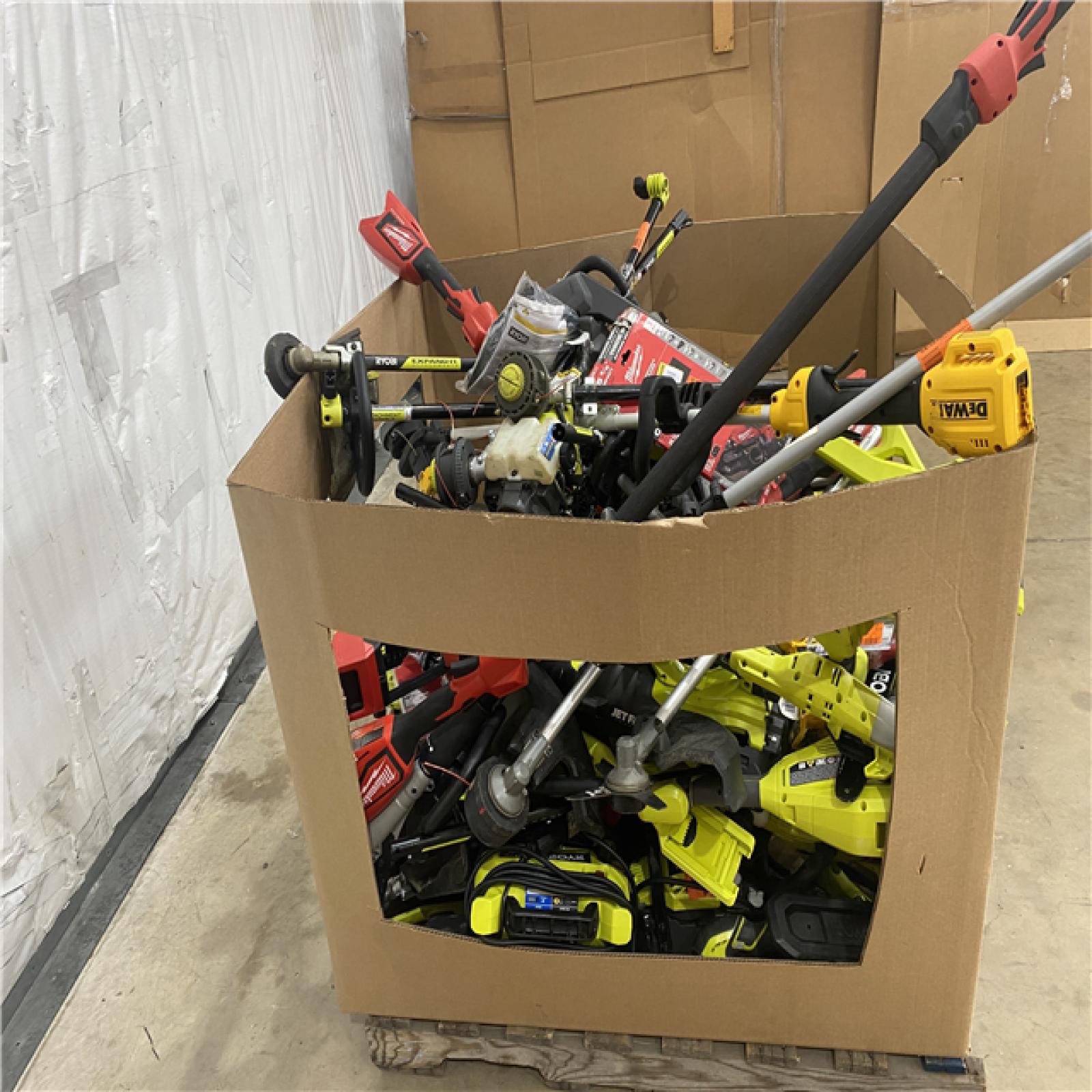 Houston Location - AS-IS Tool Pallet