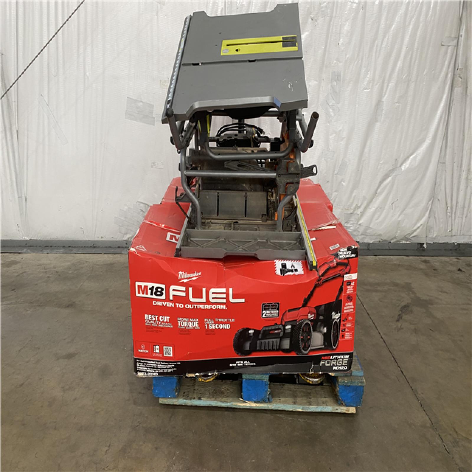 Houston Location AS IS - Tool Pallet