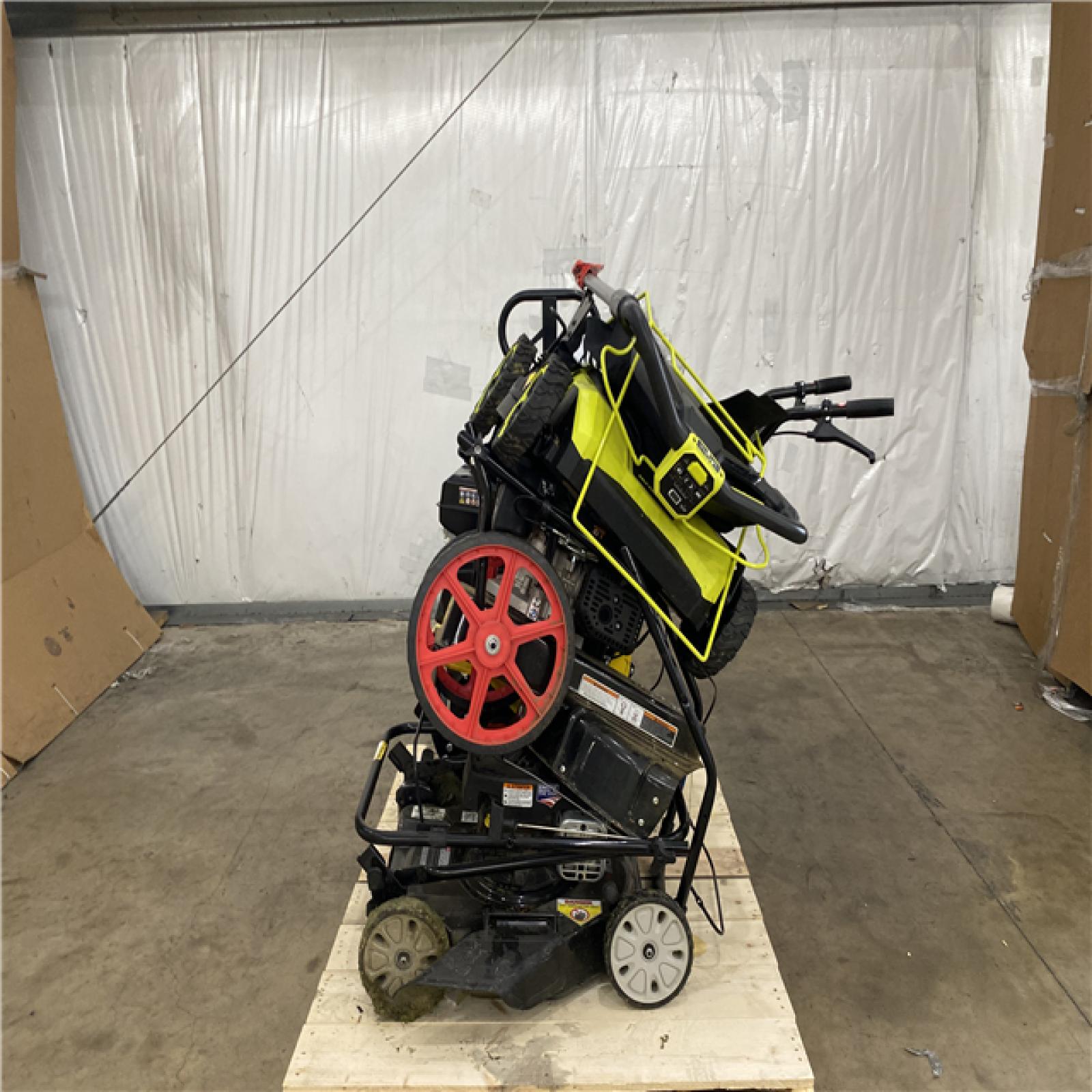 Houston Location AS IS - Outdoor Power Equipment