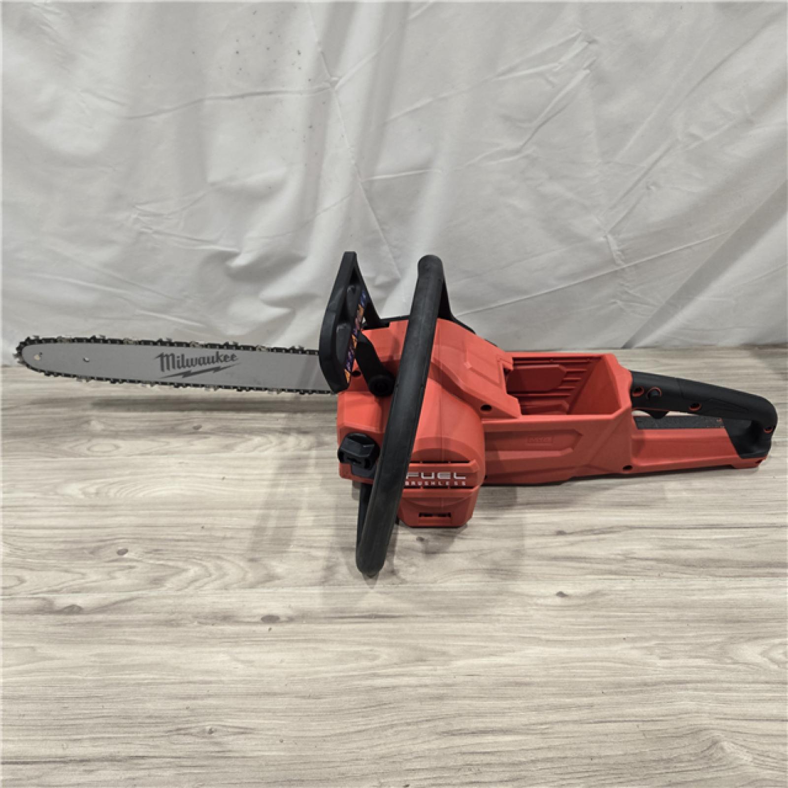 AS-IS Milwaukee M18 FUEL 16 18V Li-Ion Cordless Chainsaw 2727-20 (TOOL ONLY)