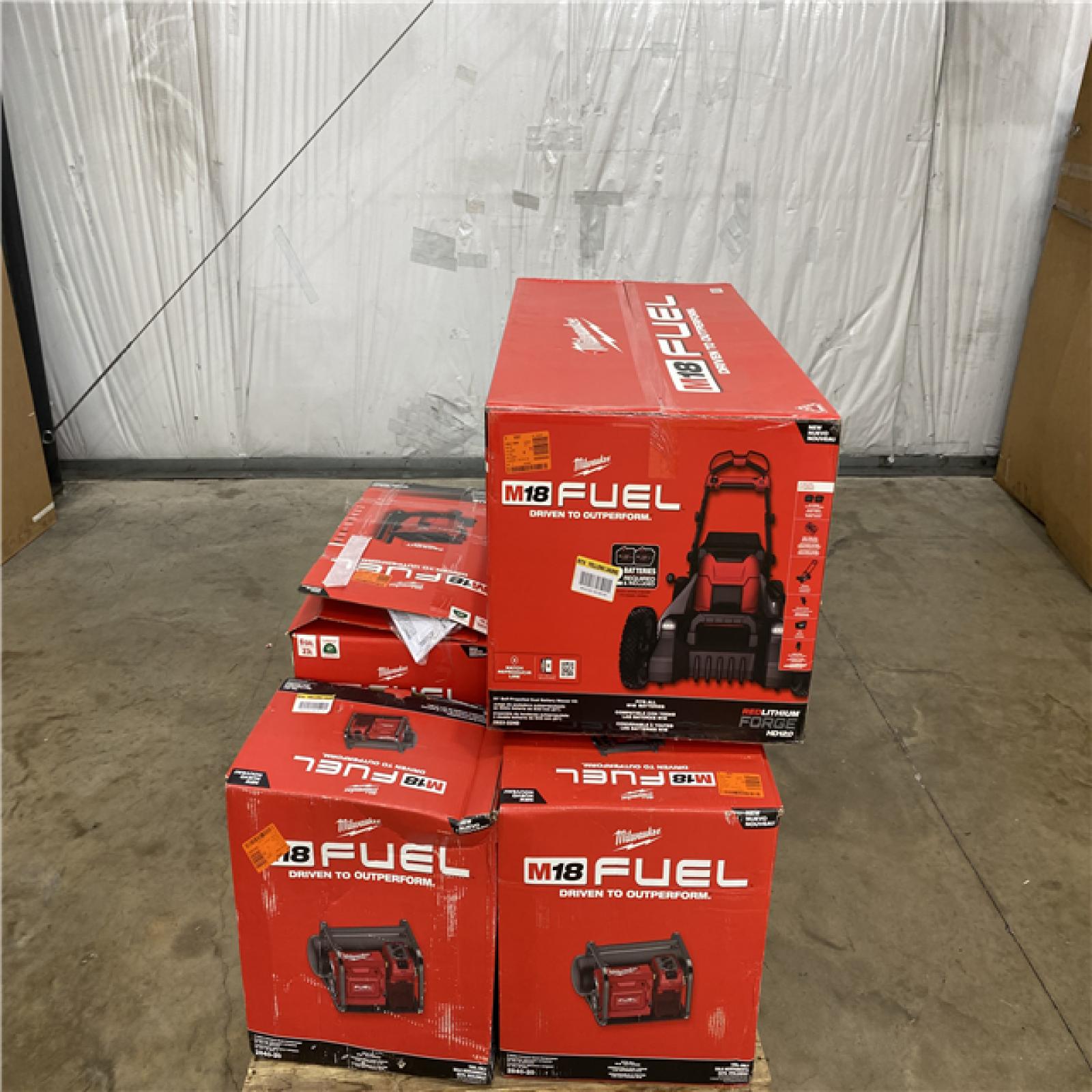 Houston Location AS IS - Tool Pallet