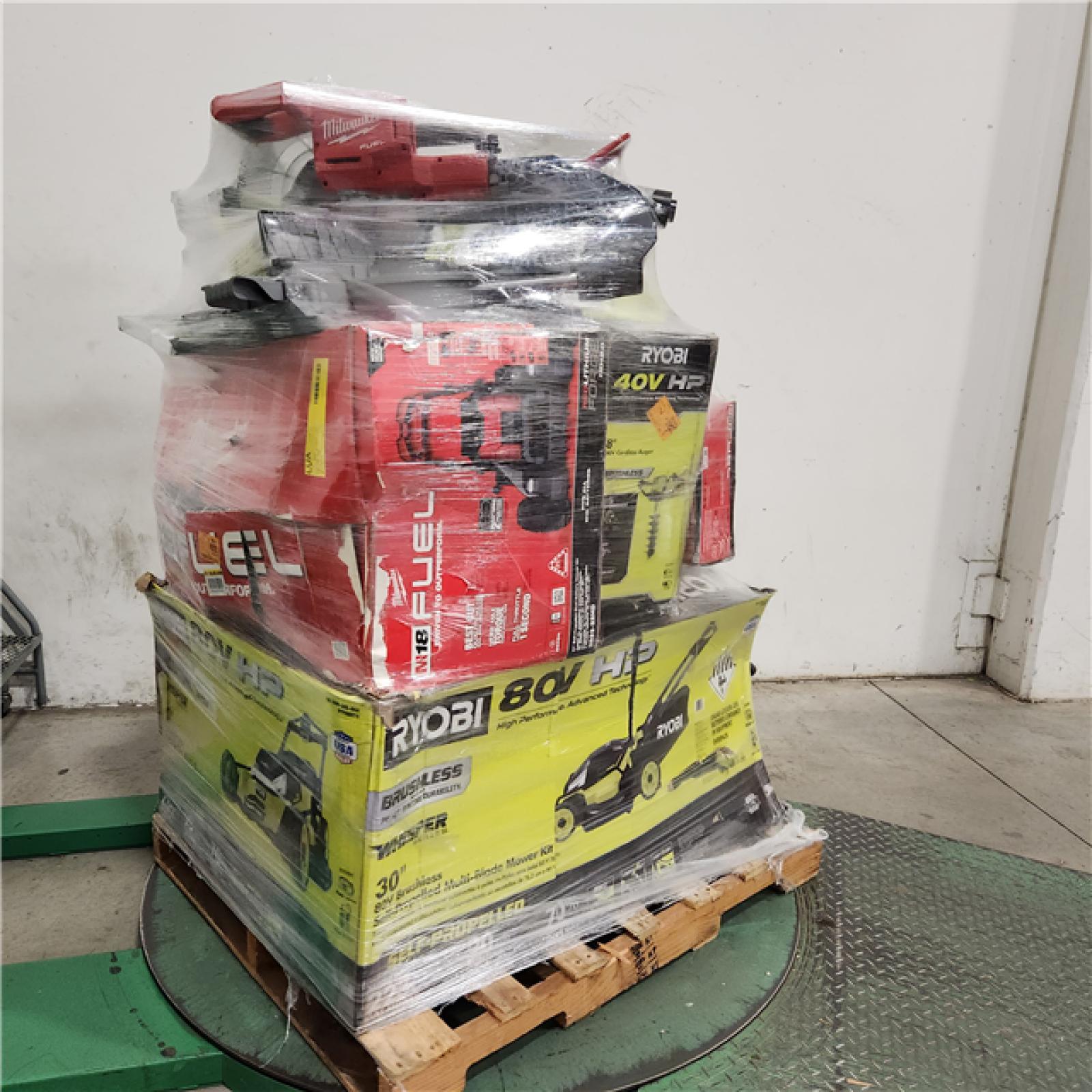 Dallas Location - As-Is Tool Pallet