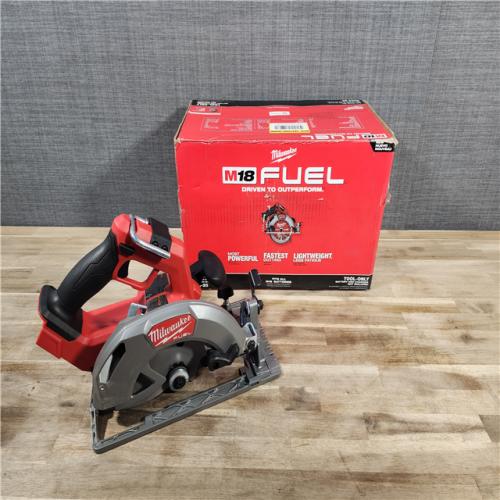 HOUSTON LOCATION - AS-IS Milwaukee Tools M18 FUEL 7-1/4 Circular Saw (Tool Only) 2834-20