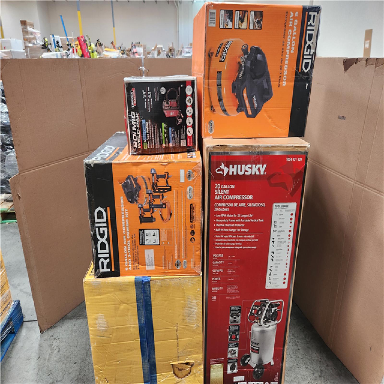 CALIFORNIA AS-IS OUT DOOR POWER EQUIPMENT