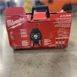LIKE NEW! - Milwaukee (Brand Rating: 4.6/5) M18 Press 1/4 in. - 7/8 in. Copper Press Tool Jaw Set for Streamline ACR Press Fittings (6-Jaws Included)