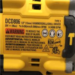 AS-IS DEWALT 20V XR Lithium-Ion Cordless 2-Tool Combo Kit