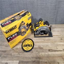 HOUSTON LOCATION - AS-IS DeWALT Flexvolt Max 7-1/4 60V Brushless Circular Saw (Tool Only)