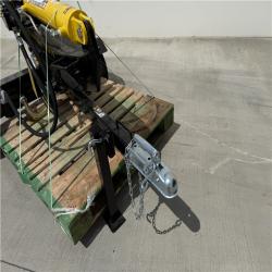 California AS-IS Outdoor Power Equipment