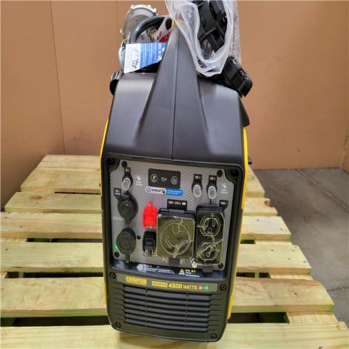 CALIFORNIA AS-IS CHAMPION PORTABLE GENERATOR