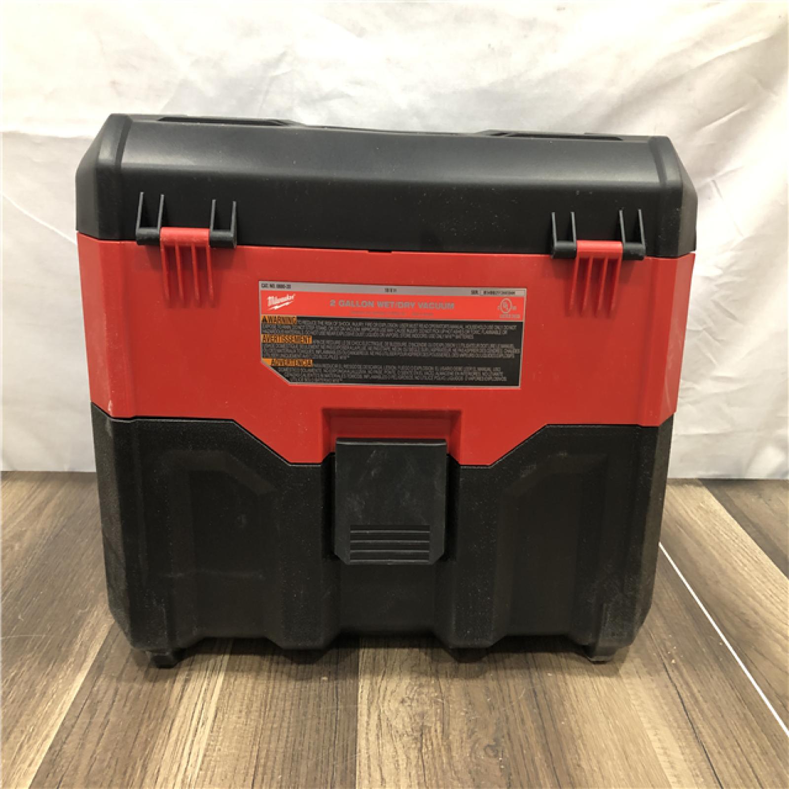 AS-IS Milwaukee 18-Volt 2 Gal. Lithium-Ion Cordless Wet/Dry Vacuum (Vacuum-Only)