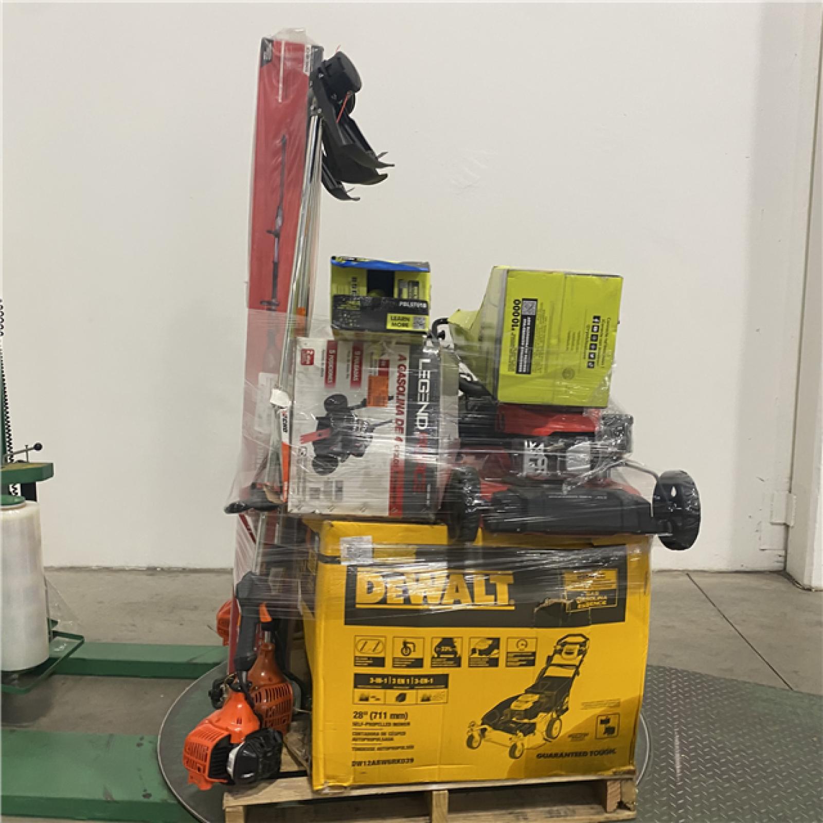 Dallas Location - As-Is Outdoor Power Equipment