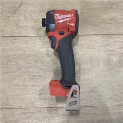 AS-IS Milwaukee FUEL 18V Lithium-Ion Brushless Cordless 1/4 in. Hex Impact Driver (Tool-Only)