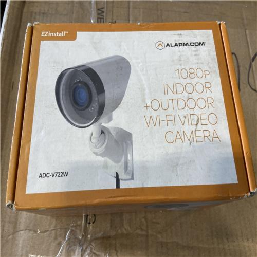 NEW! - Alarm.com 1080P Indoor +Outdoor WiFi Video Camera (ADC-V722W)