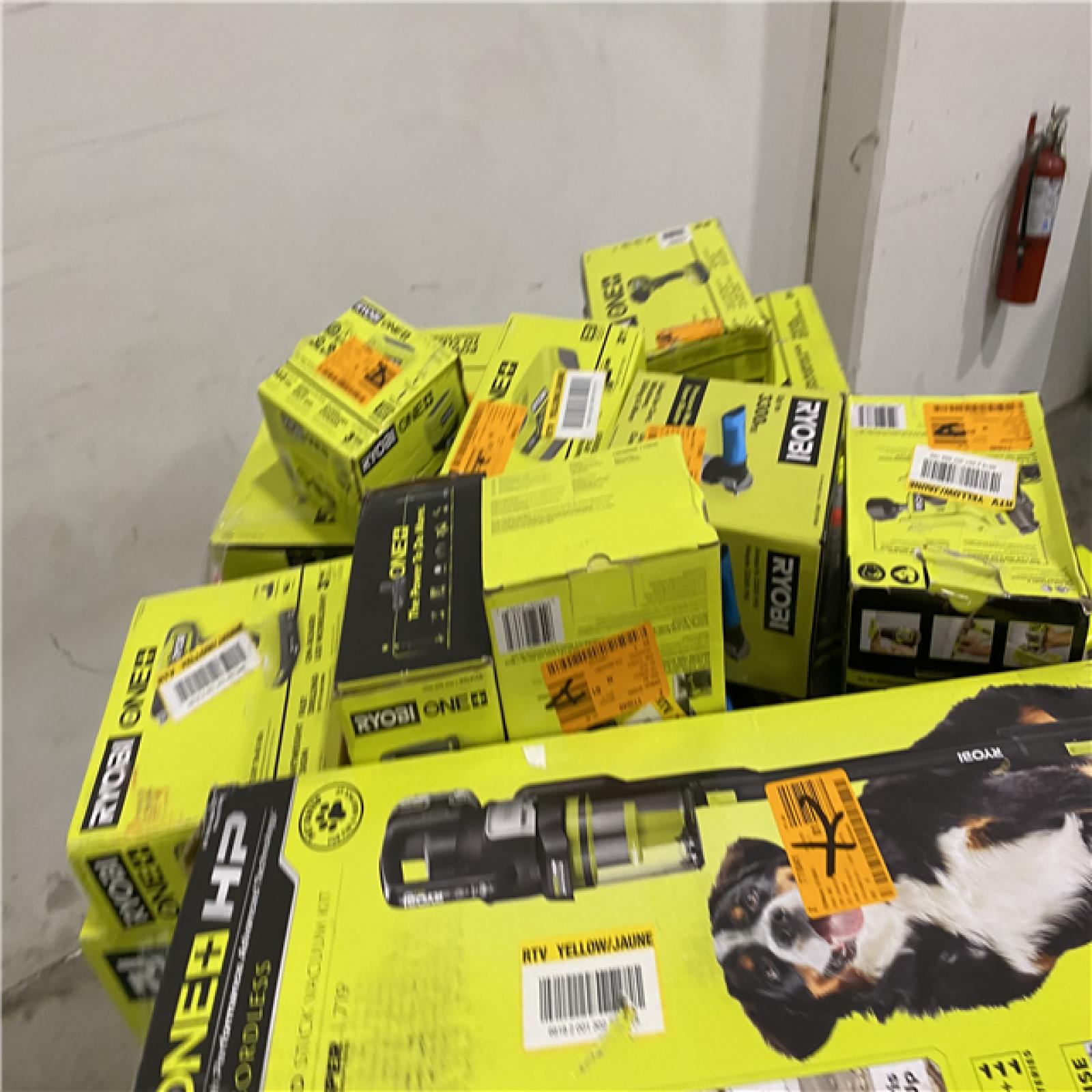 Dallas Location - As-Is Tool Pallet