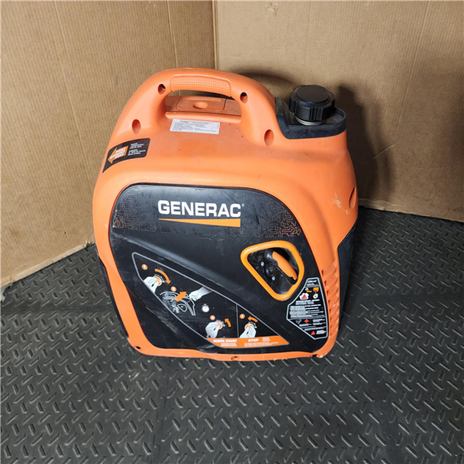 HOUSTON LOCATION - AS-IS Generac GP2500i Inverter