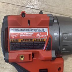 AS-IS Milwaukee FUEL 12-Volt Lithium-Ion Brushless Cordless Hammer Drill and Impact Driver Combo Kit