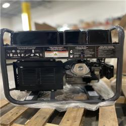DALLAS LOCATION- AS-IS BRIGGS & STRATTON 6 250 WATT GAS POWERED GENERATOR W/ OHV ENGINE