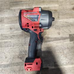 HOUSTON LOCATION - AS-IS Milwaukee M18 FUEL 18V Lithium-Ion Brushless Cordless 1/2 in. Impact Wrench with Friction Ring (Tool-Only)