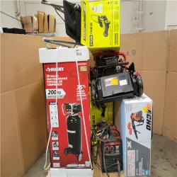 CALIFORNIA AS-IS OUTDOOR POWER EQUIPMENT