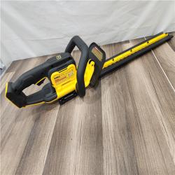 GOOD DeWalt DCHT821B 22 in. 20 V Battery Hedge Trimmer Tool Only