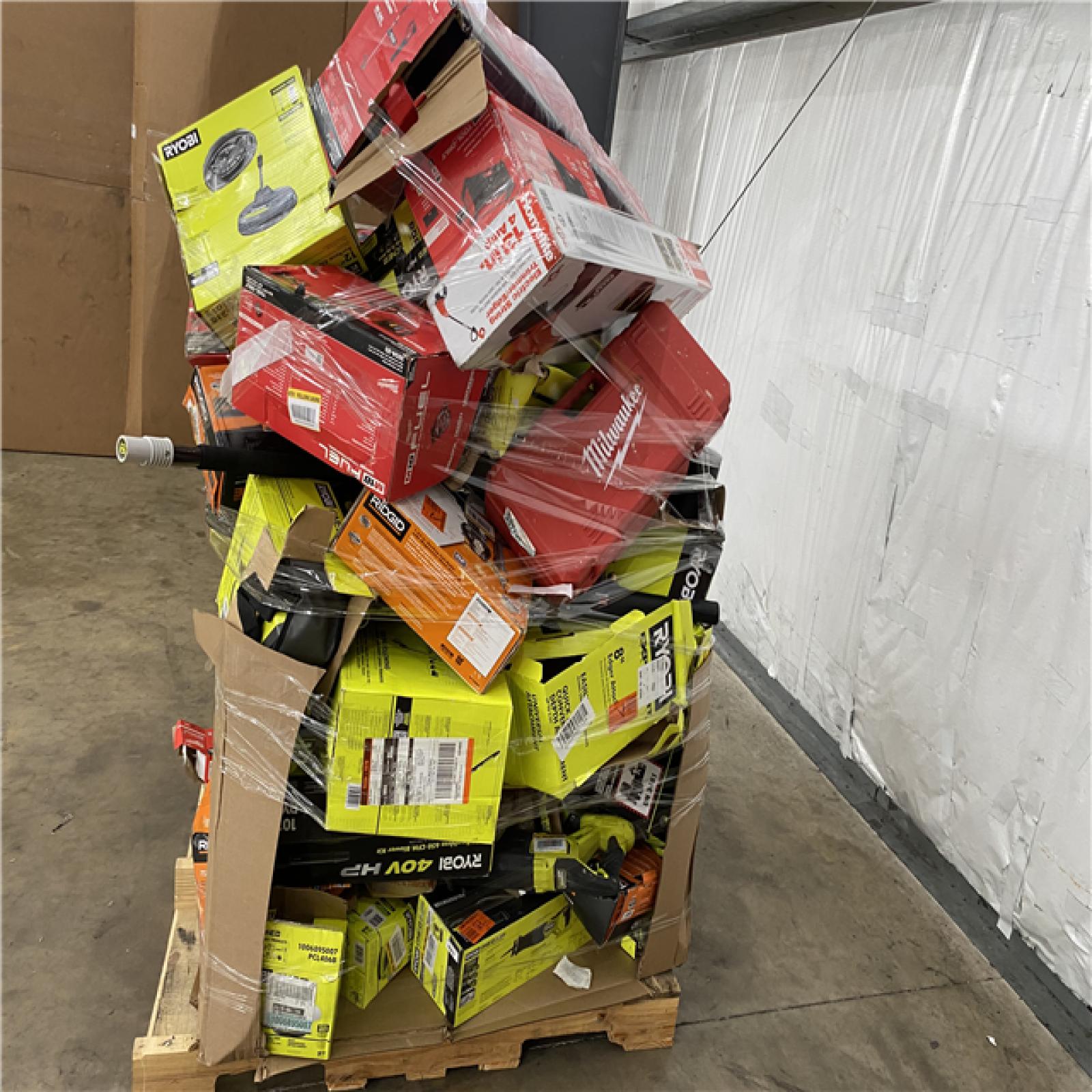Houston Location AS IS - Tool Pallet
