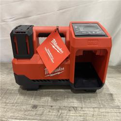 AS-IS Milwaukee 18-Volt Lithium-Ion Cordless Electric Portable Inflator (Tool-Only)