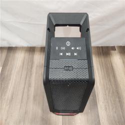 AS-IS- Jobsite Speaker Cordless 13 1/8 in H