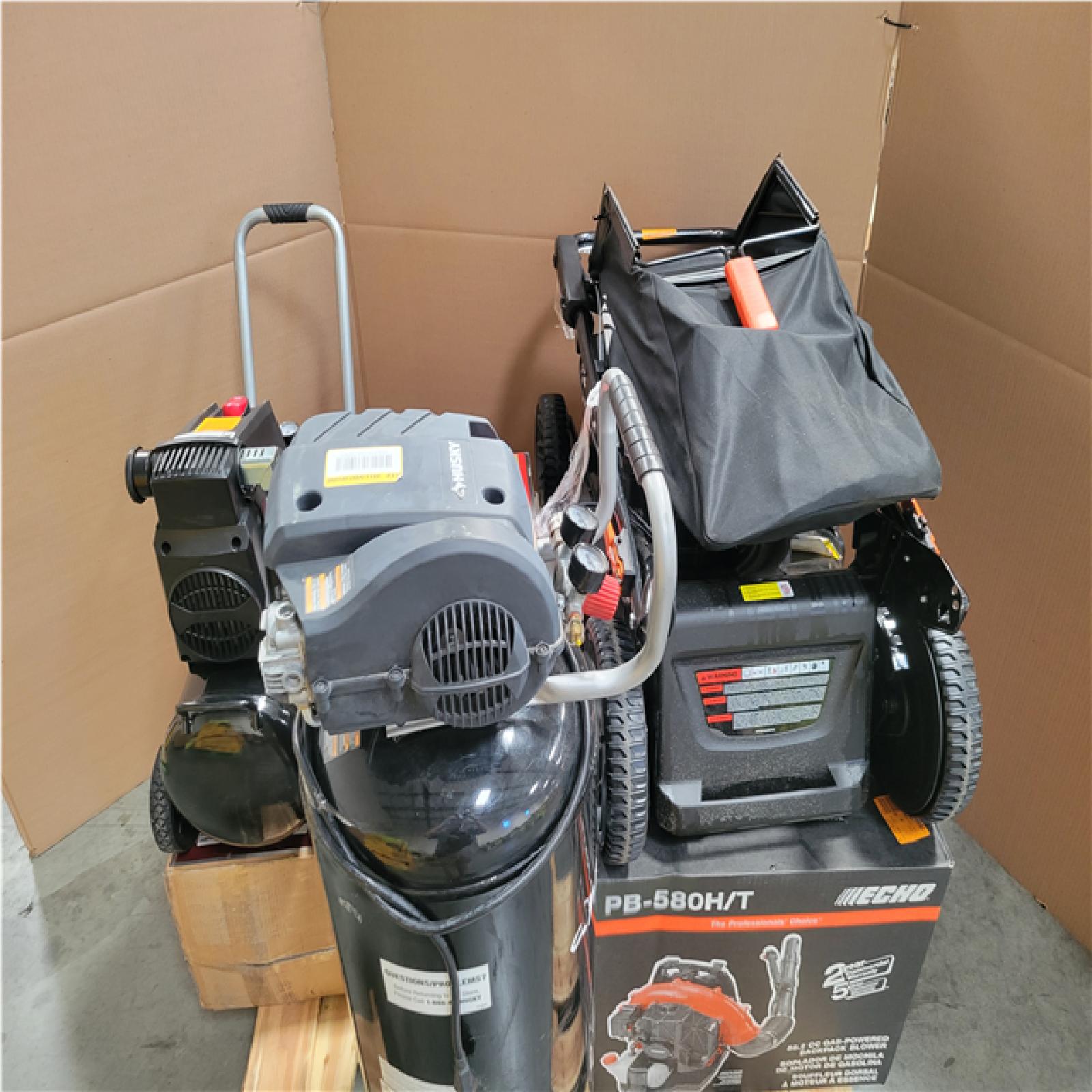 CALIFORNIA AS-IS OUTDOOR POWER EQUIPMENT