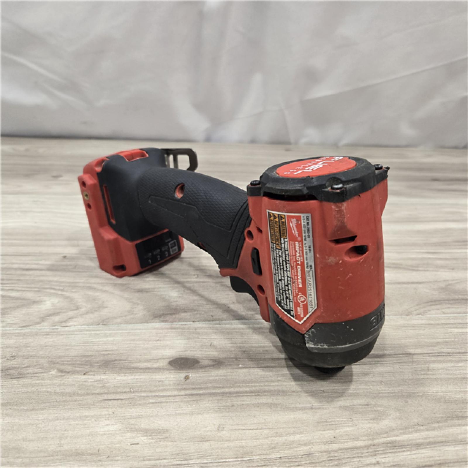 AS-IS Milwaukee 2953-20 18V Cordless 1/4 Hex Impact Driver (Tool-Only)