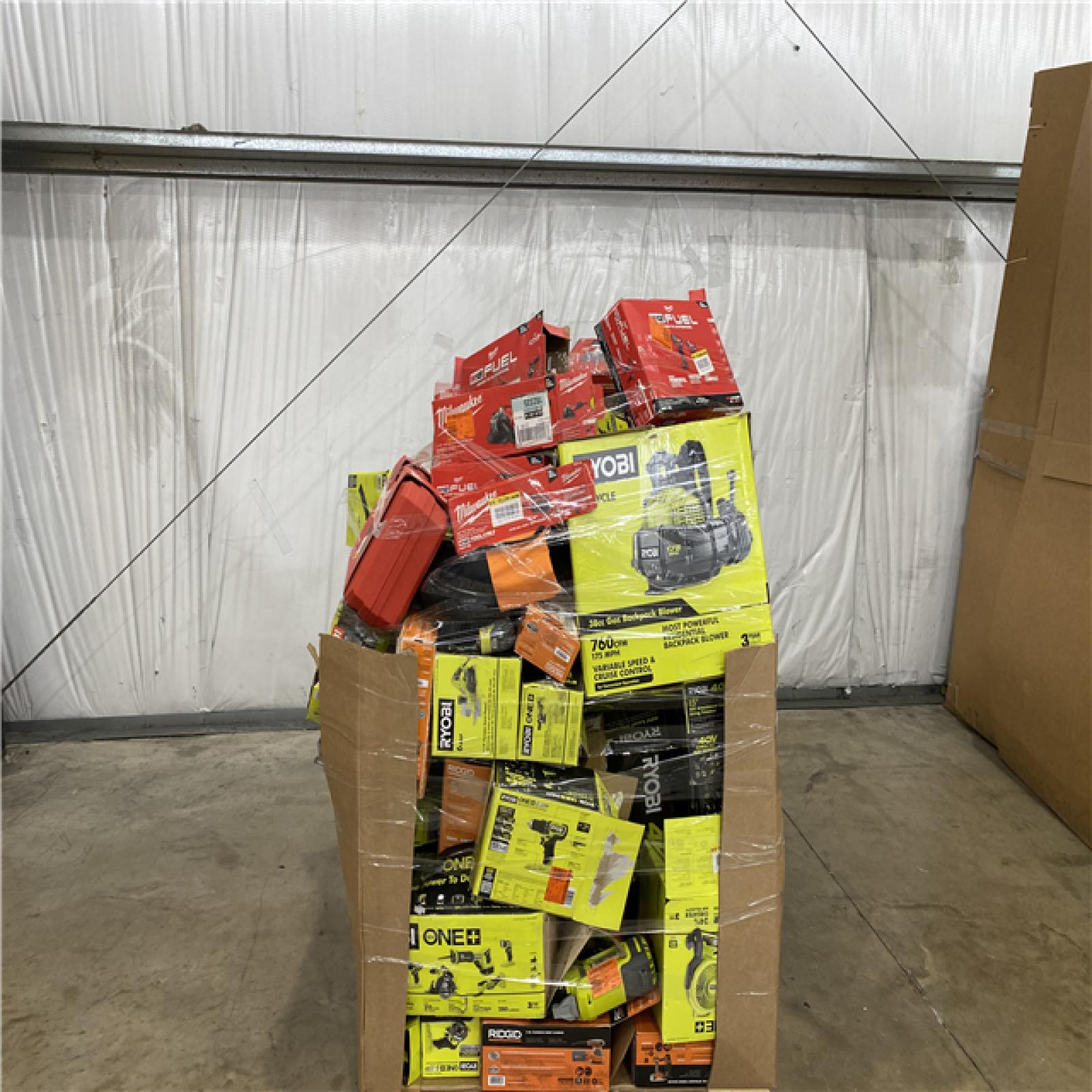 Houston Location AS IS - Tool Pallet