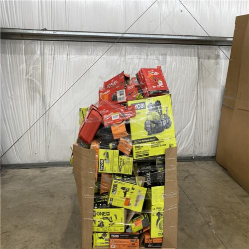 Houston Location AS IS - Tool Pallet