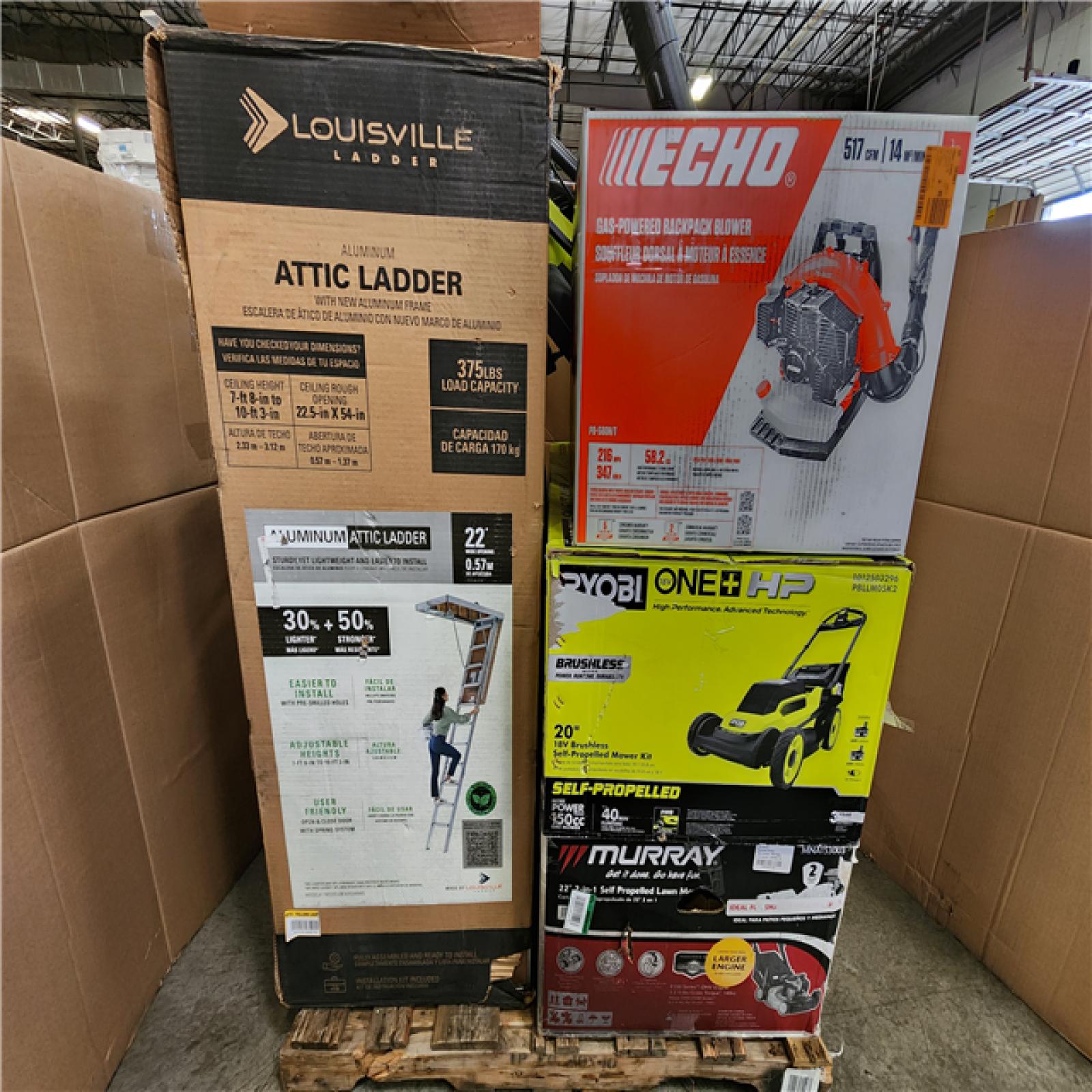 Phoenix AS-IS Monster Turbo Pallet