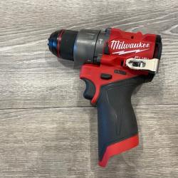 AS-IS Milwaukee FUEL 12V Lithium-Ion Brushless Cordless 1/2 in. Hammer Drill (Tool-Only)