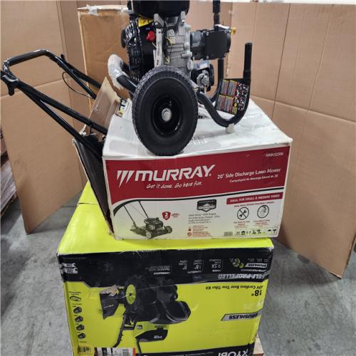 CALIFORNIA AS-IS OUT DOOR POWER EQUIPMENT