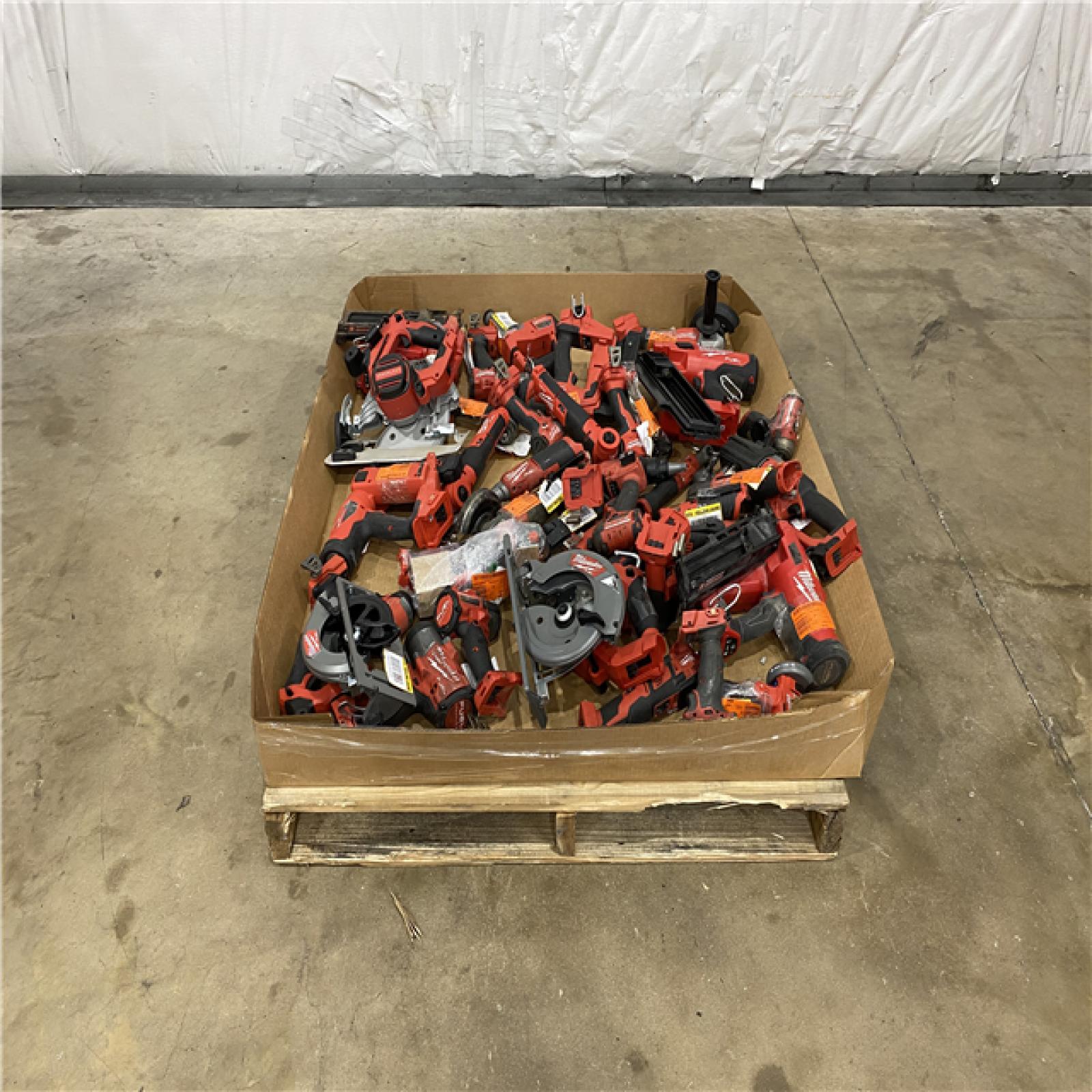 Houston Location AS IS - Tool Pallet