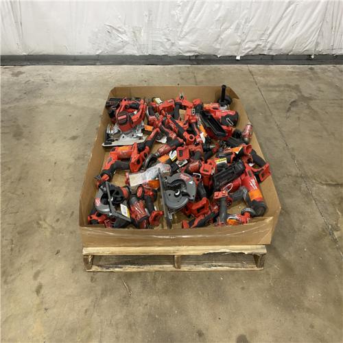 Houston Location AS IS - Tool Pallet