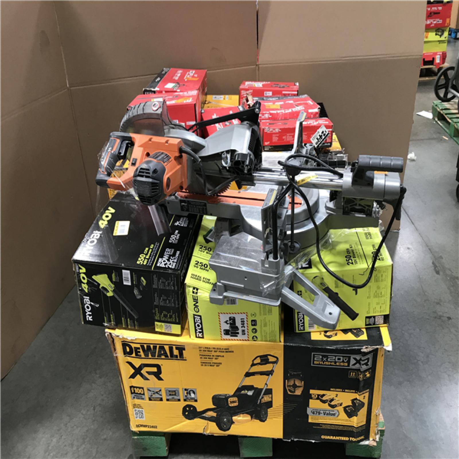 CALIFORNIA AS-IS TOOL PALLET
