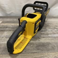 AS-IS DEWALT 60V MAX FLEXVOLT Lithium-Ion Brushless Cordless 16 Chainsaw Kit