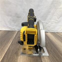 AS-IS DEWALT 20-Volt MAX 7-1/4 in. Cordless Circular Saw (Tool Only)