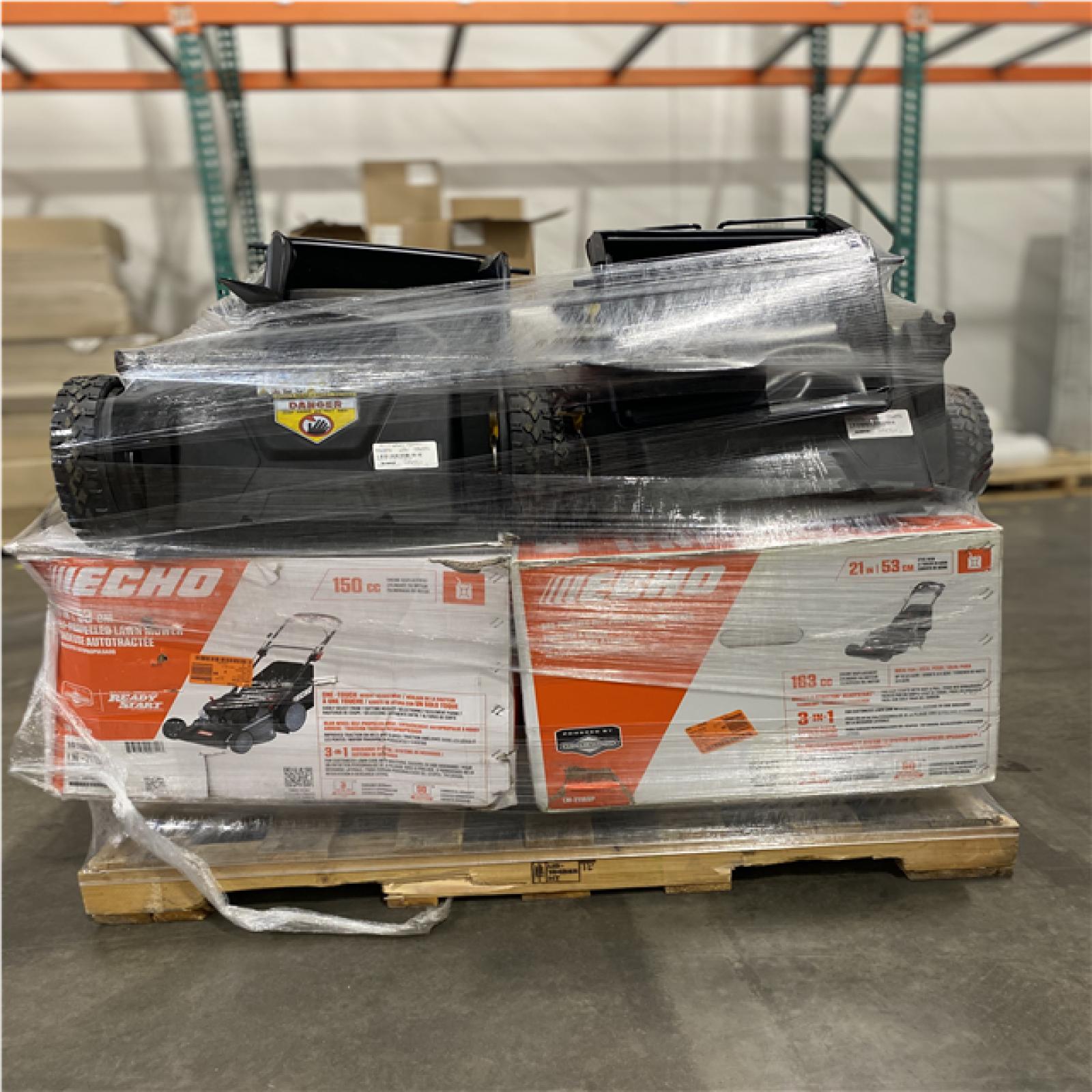 Dallas Location - As-Is Outdoor Power Equipment