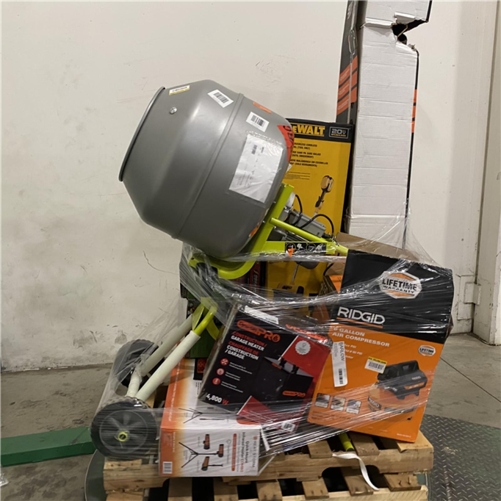 Dallas Location - As-Is Outdoor Power Equipment