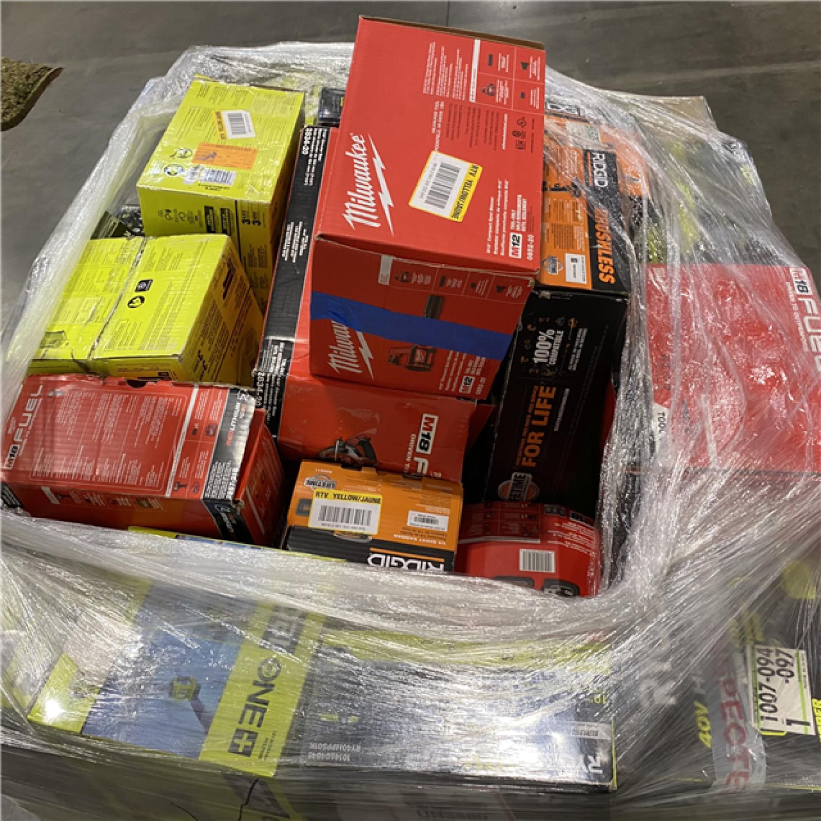 Dallas Location - AS-IS Tool Pallet