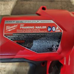 HOUSTON LOCATION - AS-IS Milwaukee FUEL 3-1/2 in. 18-Volt 30-Degree Lithium-Ion Brushless Cordless Framing Nailer (Tool-Only)